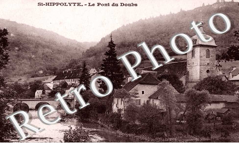 le pont du Doubs