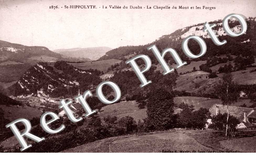 la Chapelle du Mont et les Forges