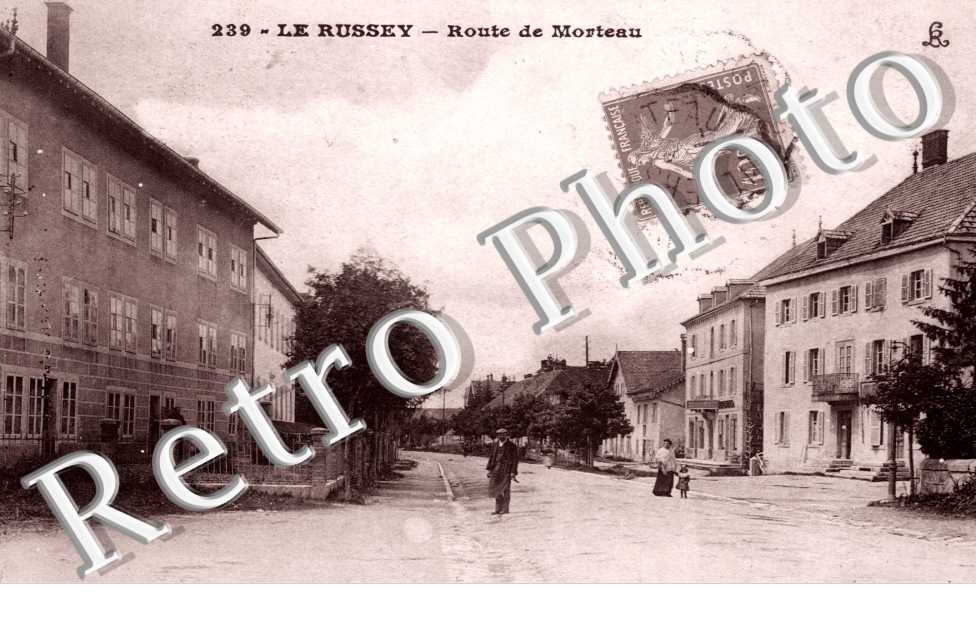 route de morteau