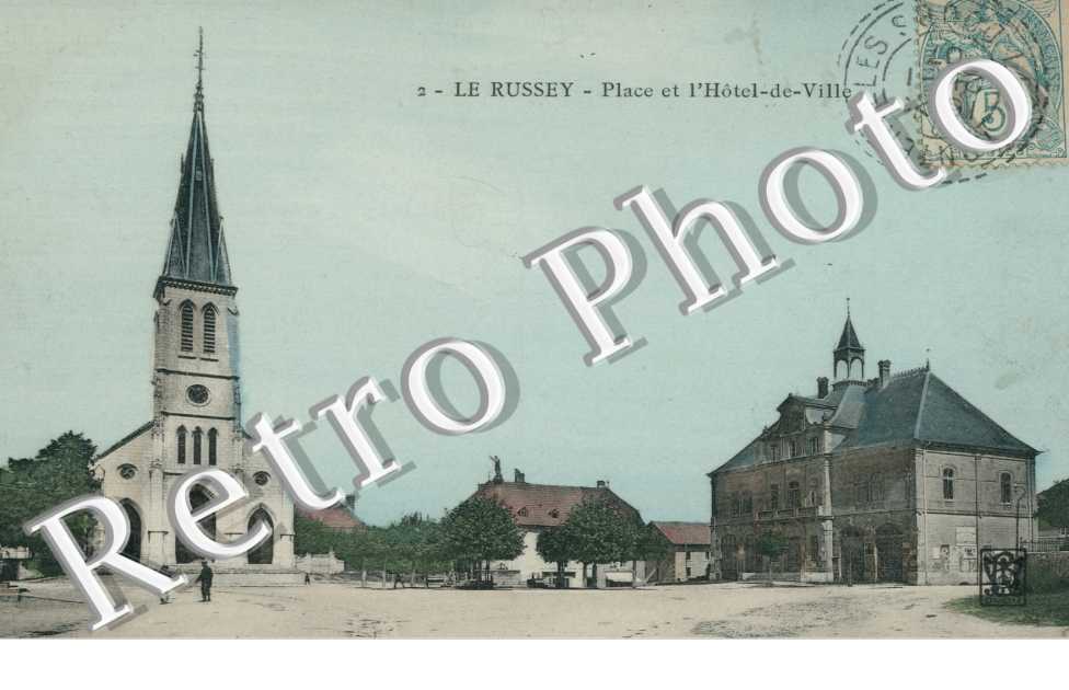 Place et Hotel de Ville