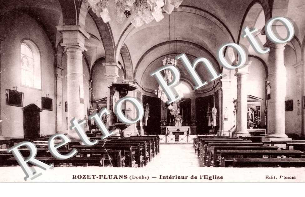 Intérieur de l'église