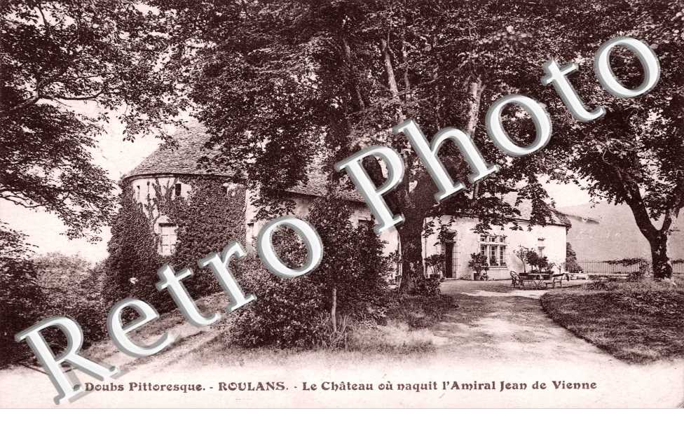 le Chateau ou naquit l'Amiral Jean de Vienne