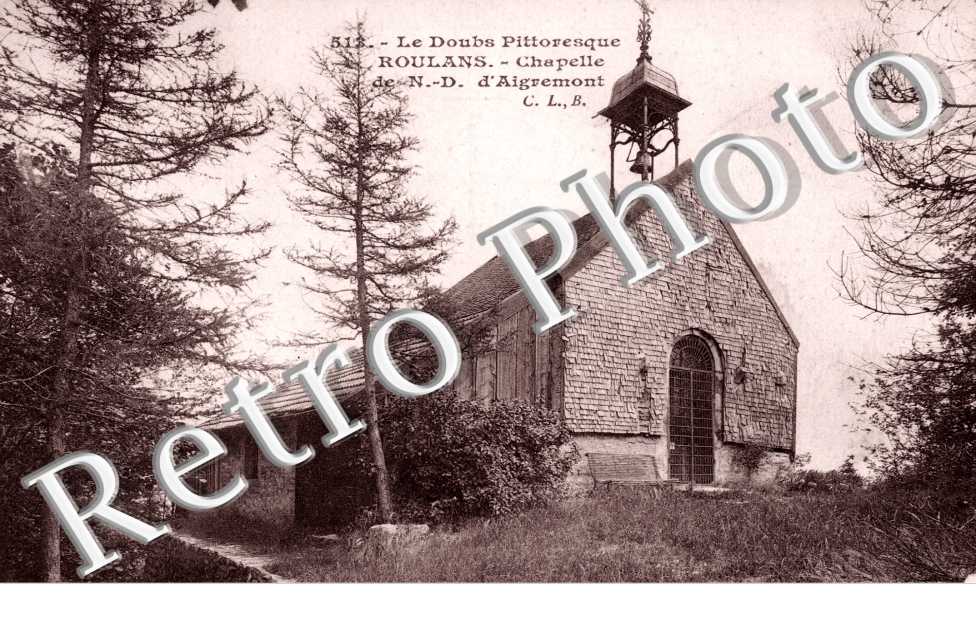 chapelle de N.-D. d'Aigremont