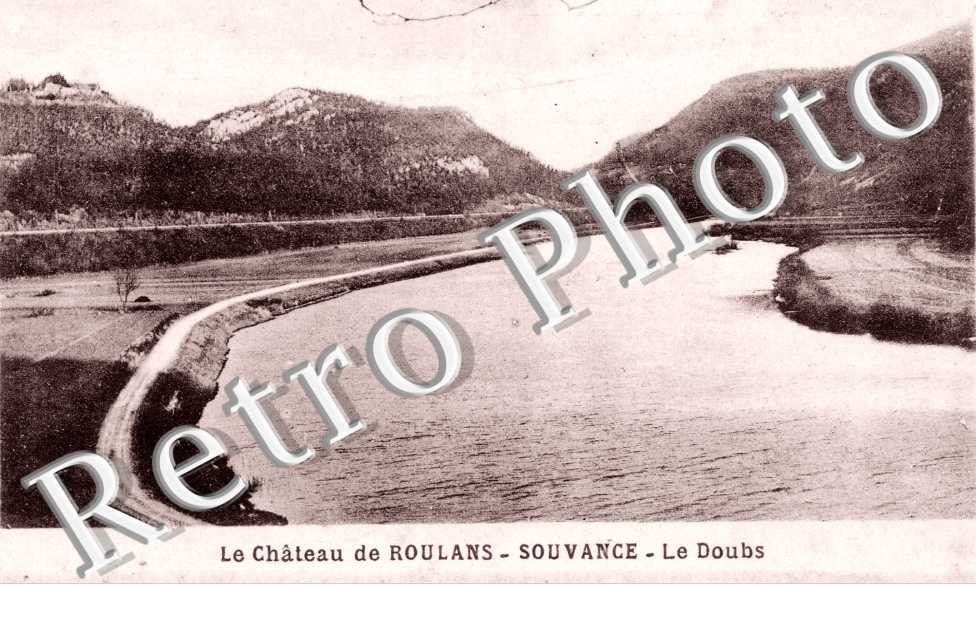 Le  Chateau - le Doubs