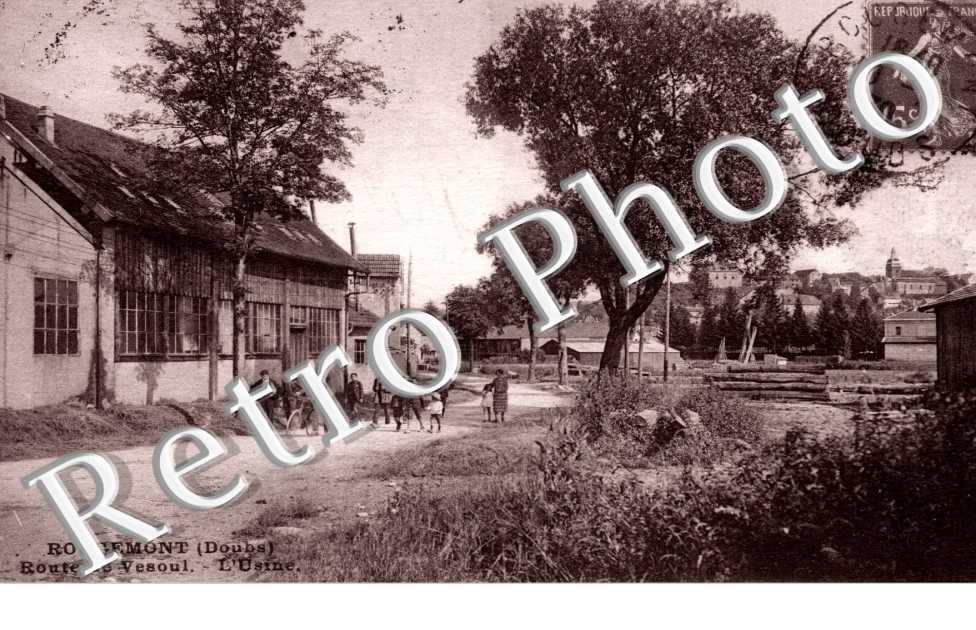 route de vesoul, l'usine