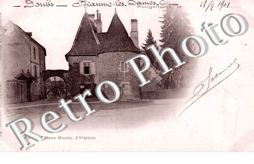 Porte du vieux Moulin, XV siecle
