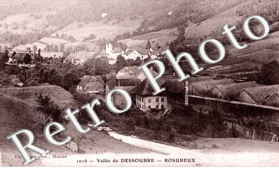 Vallee du Dessoubre