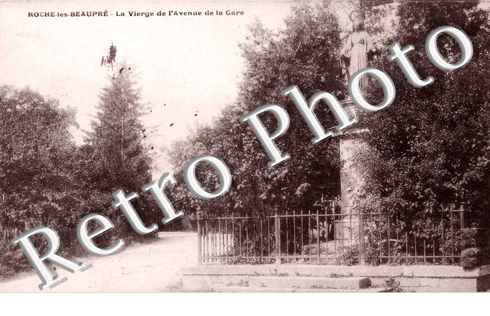 le Vierge de l'Avenue de la Gare