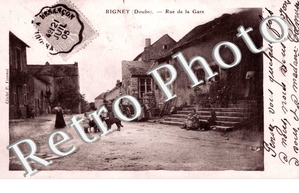 rue de la Gare