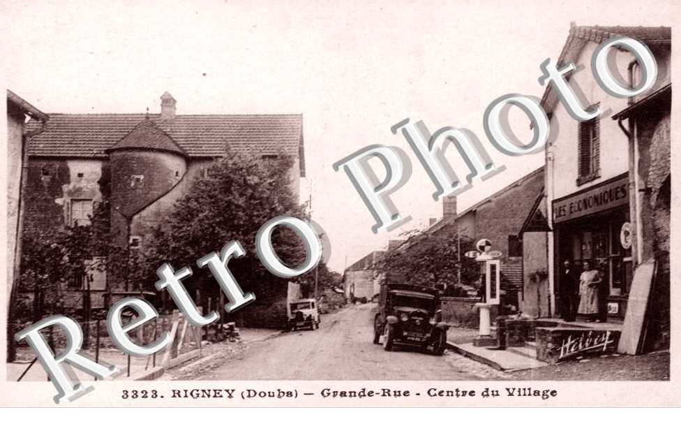 grande rue centre du village