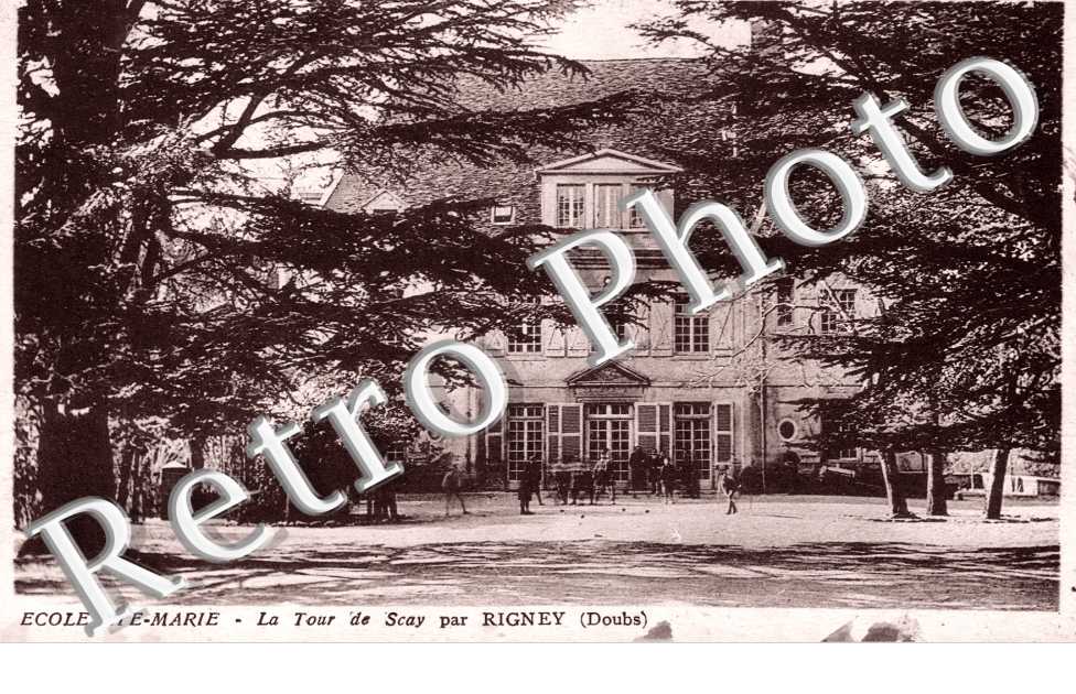 la Tour de Scay, Ecole Sainte-Marie
