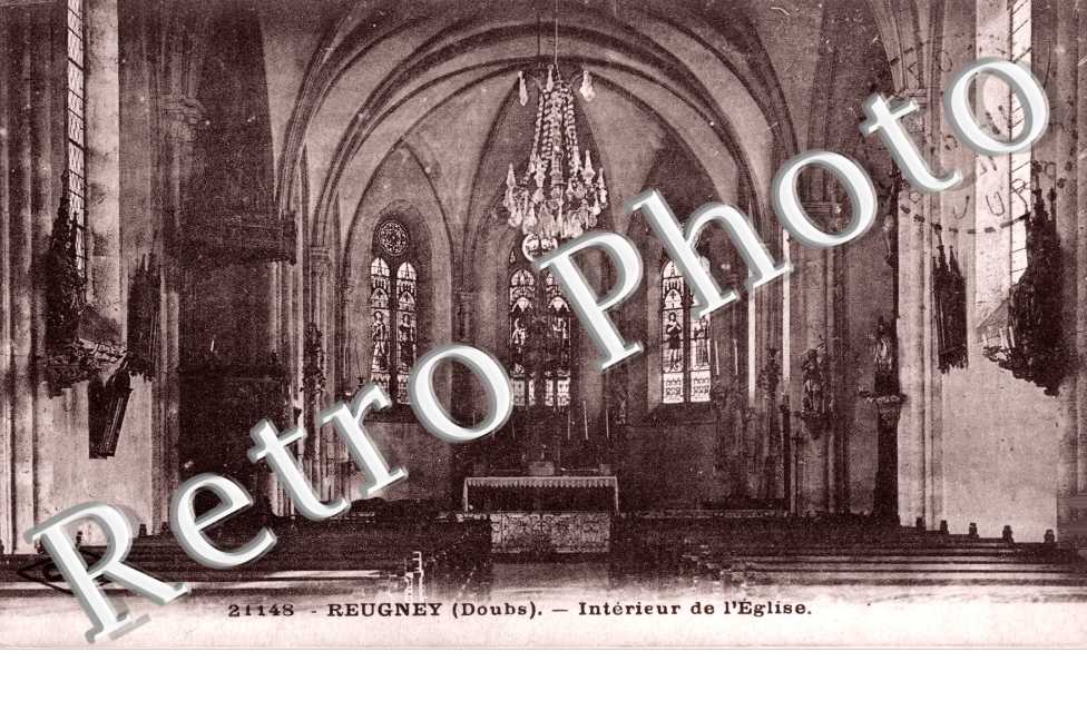 intérieur de l'église 