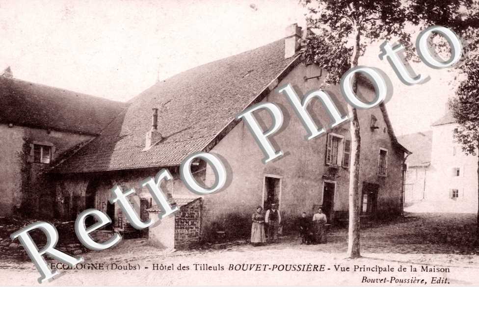 hotel des Tilleuls Bouvet-Poussiere