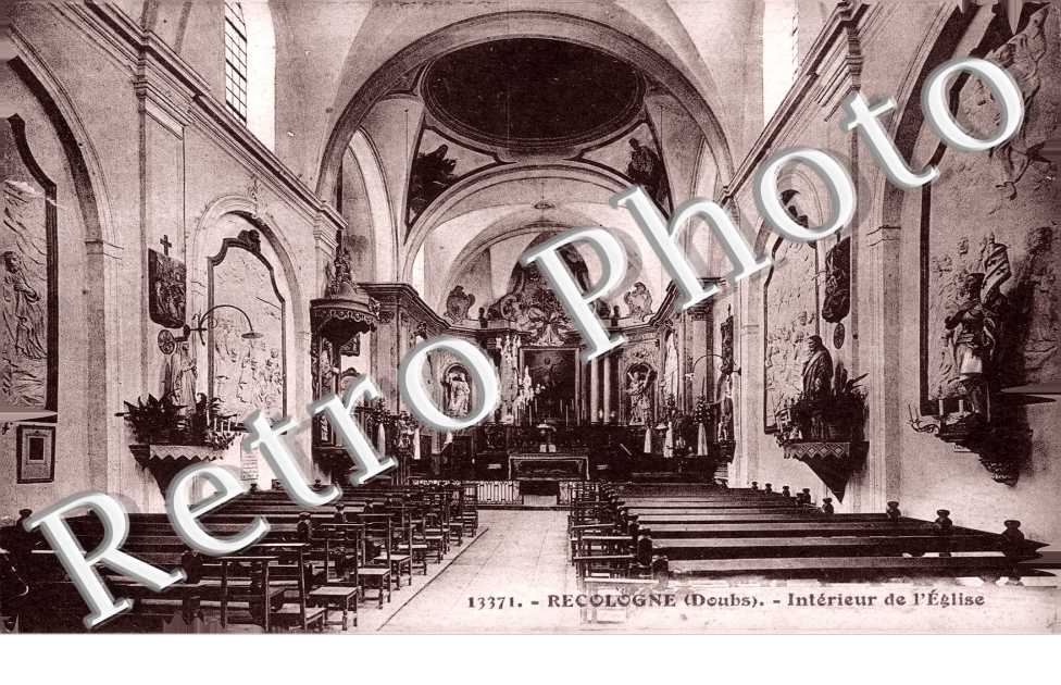 Intérieur de l'église