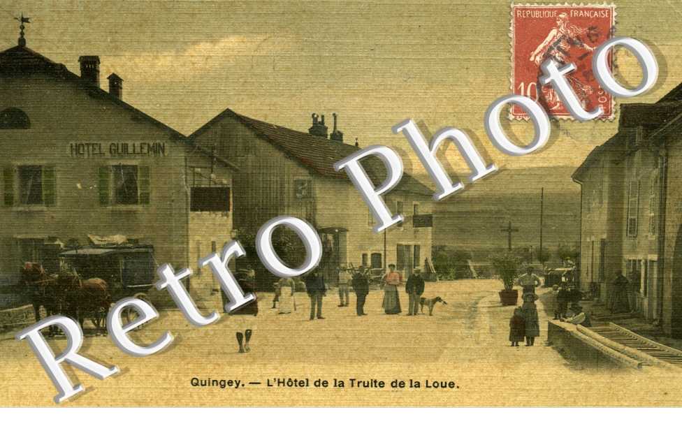 L'hotel de la Truite de la Loue