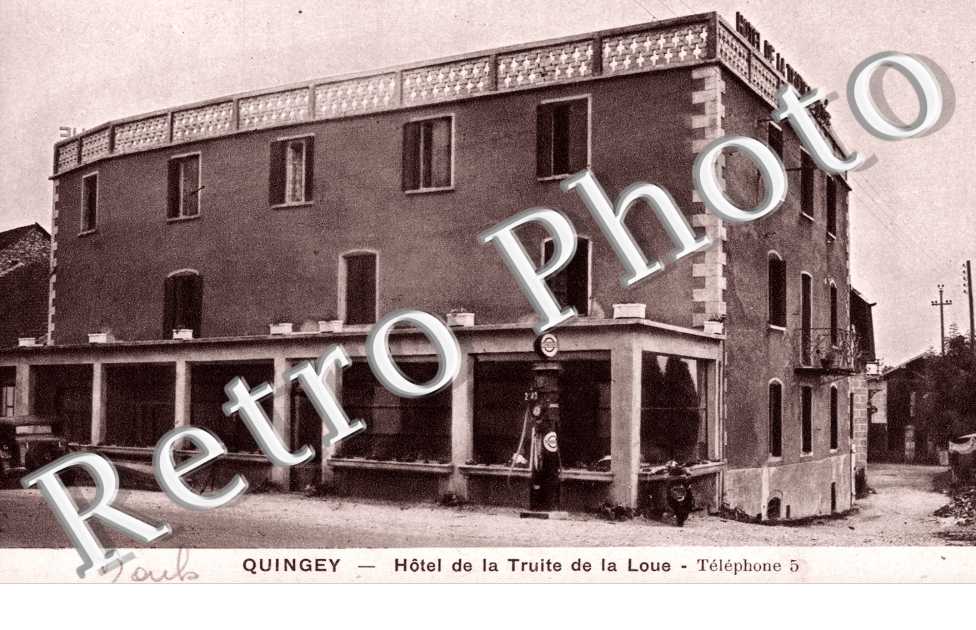 Hotel de la Truite de la Loue