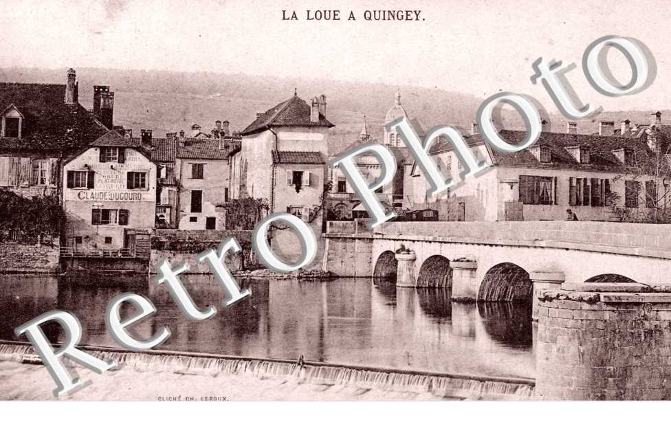 la Loue a Quingey