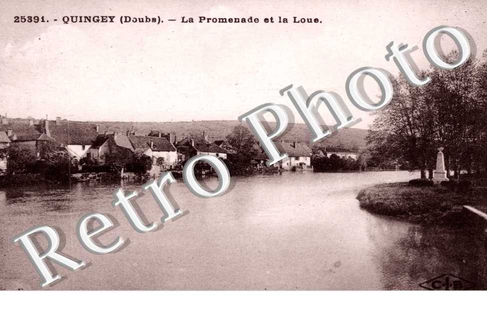 la Promenade et la Loue