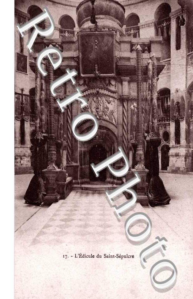 Edicule du Saint Sepulcre