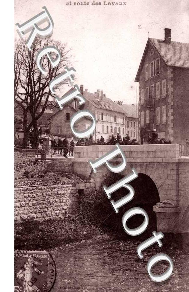 le pont des Chevres