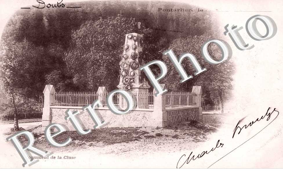 Monument de la Cluse
