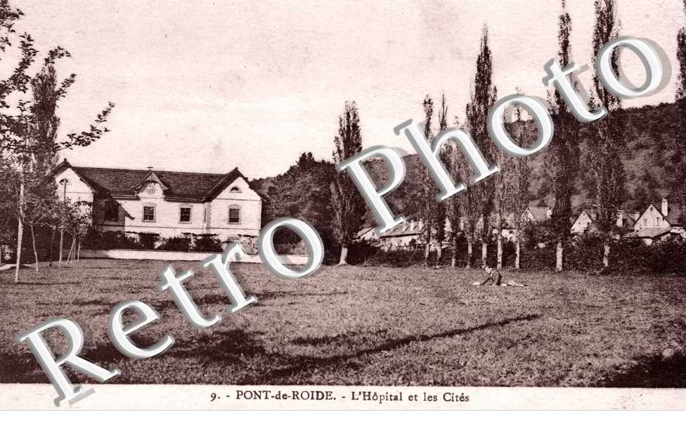 l'Hopital et les Cites