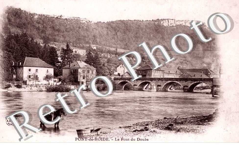 le Pont du Doubs
