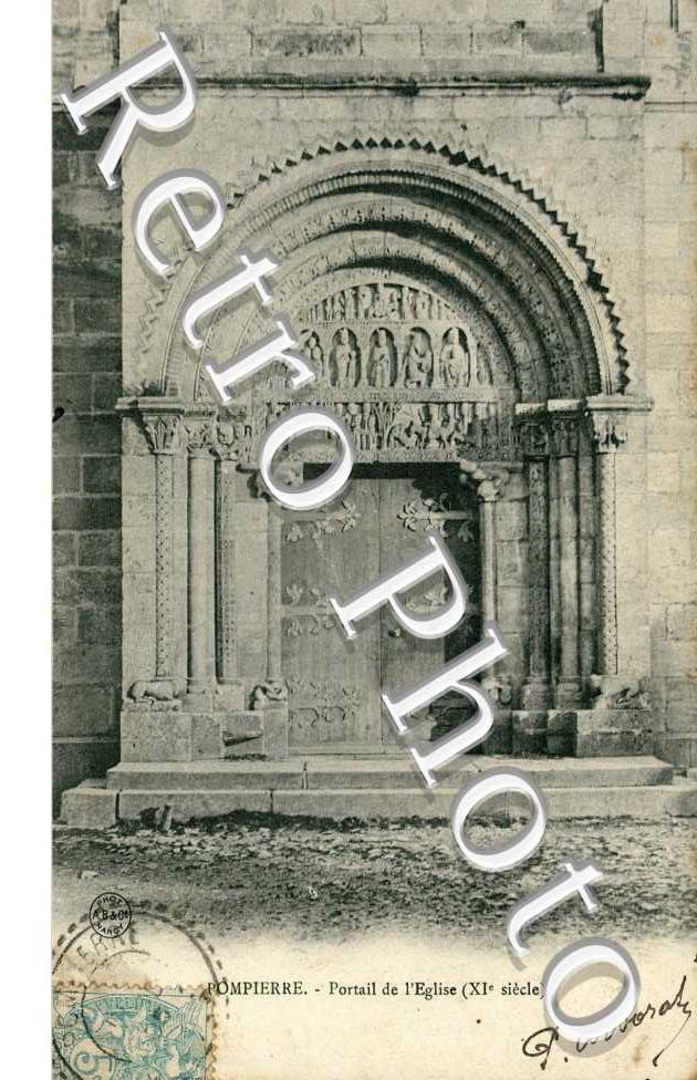 Portail de l'eglise