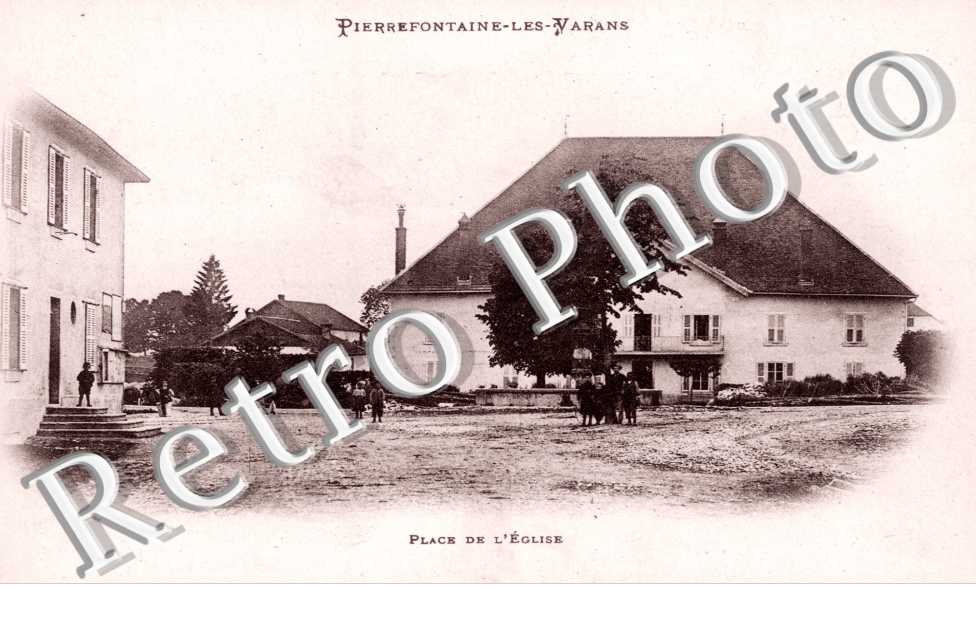 La Place de l'Eglise