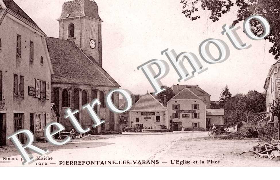 Eglise et la Place