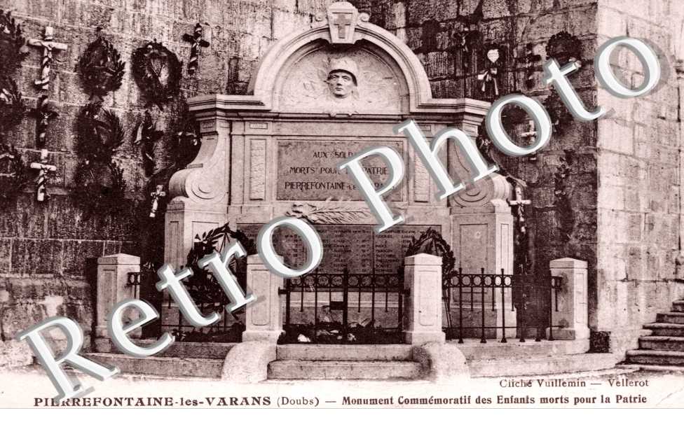 Monument Commemoratif des enfants morts pour la Patrie