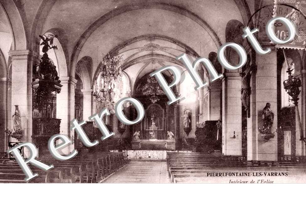 Interieur de l'Eglise