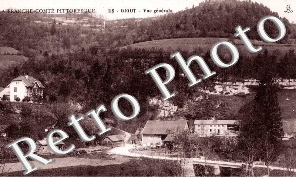 Gigot, vue generale