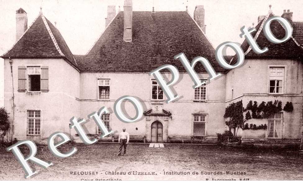 chateau d'Uzelle Institution des sourdes-muettes