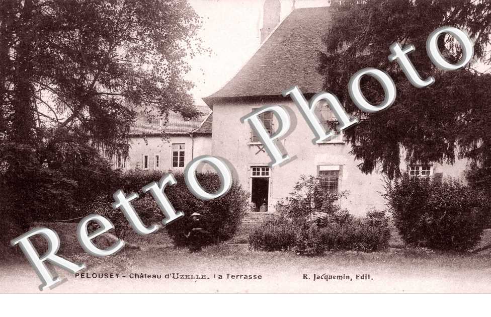 Chateau d'Uzelle, la Terrasse