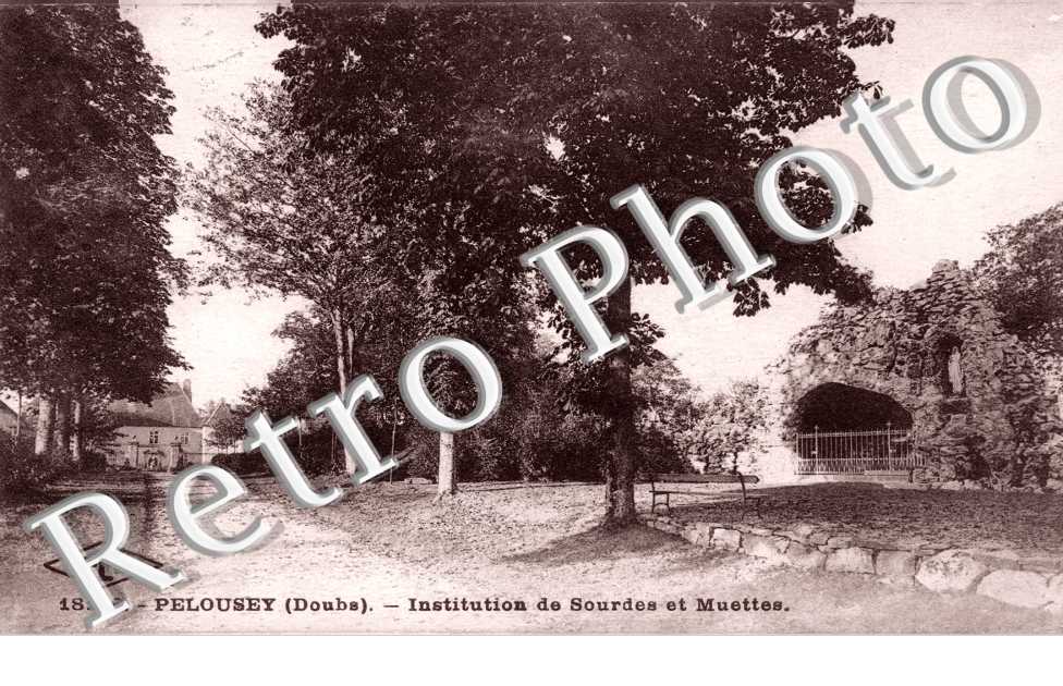 chateau d'Uzelle Institution de sourdes-muettes