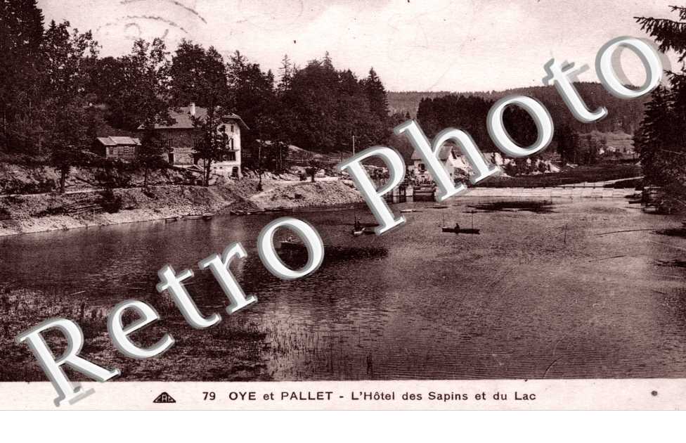 L'Hotel des Sapins et du lac