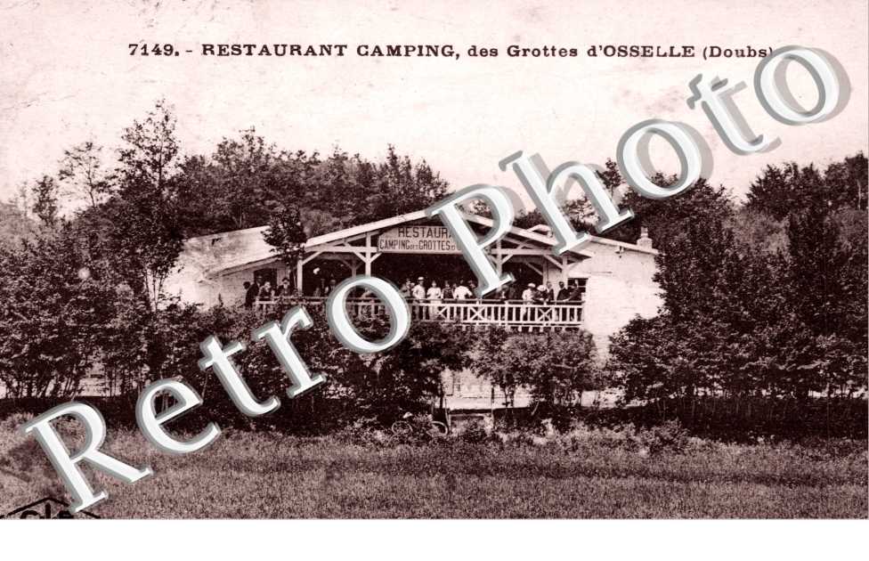 Restaurant Camping, les Grottes d'Osselle
