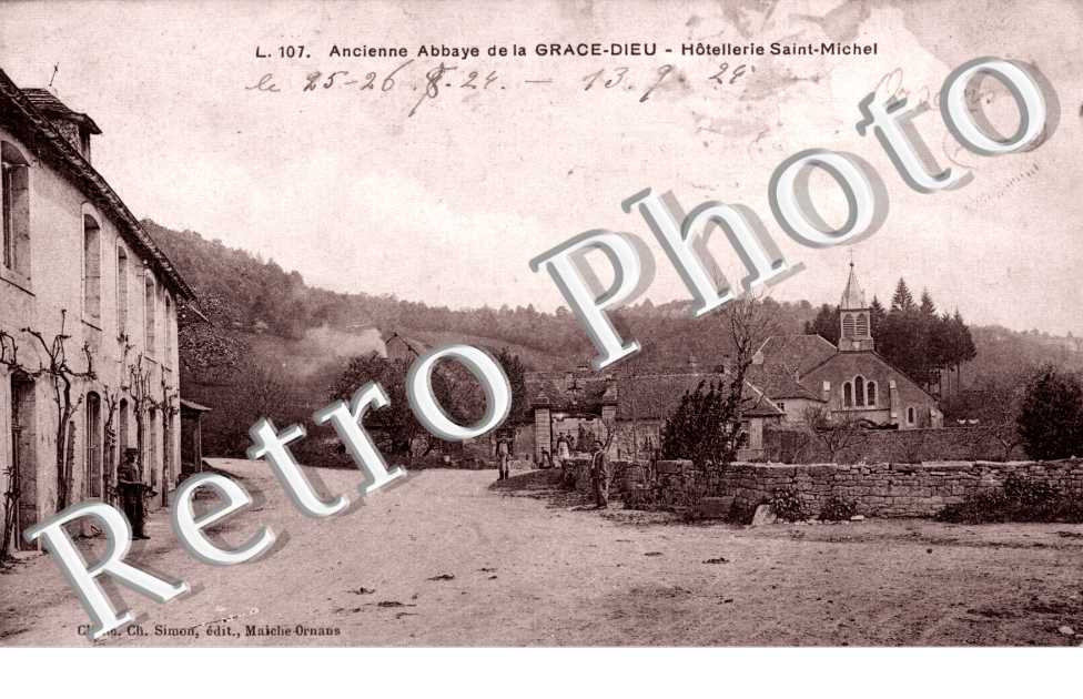 Ancienne Abbaye de la Grace-Dieu - Hotellerie Saint Michel