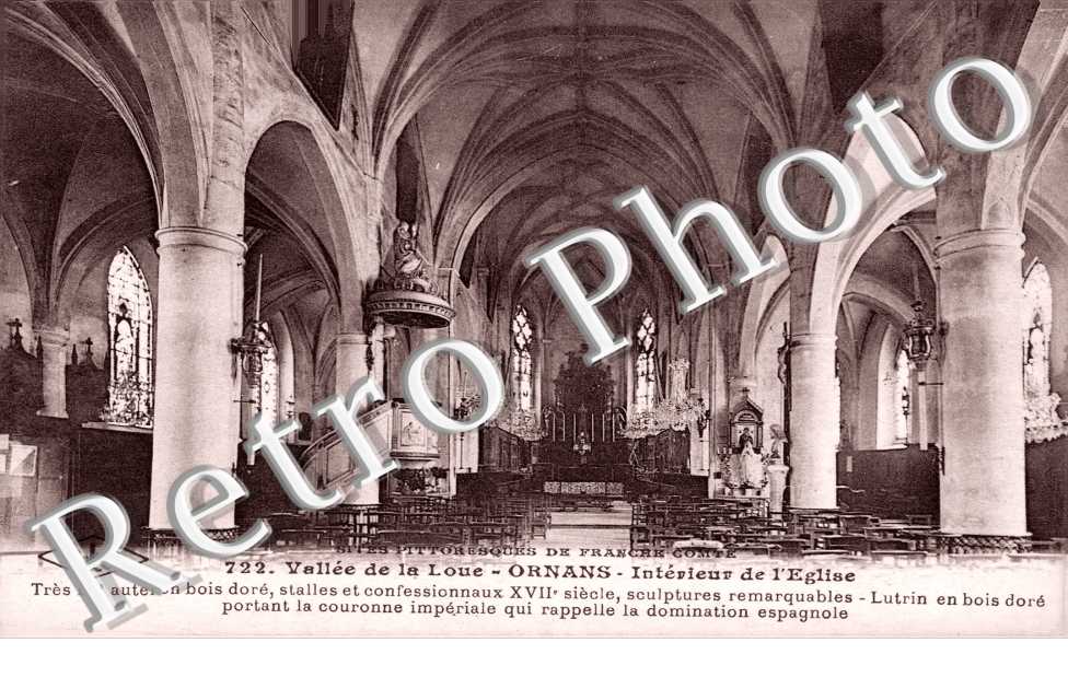 Interieur de l'Eglise