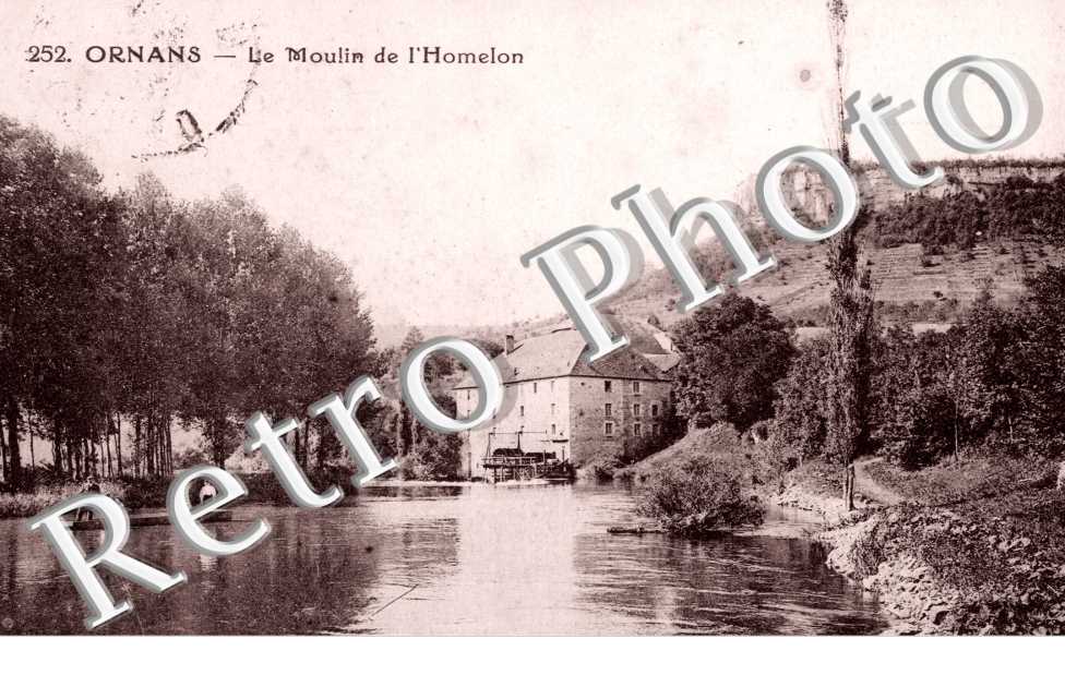 le Moulin de l'Homelon