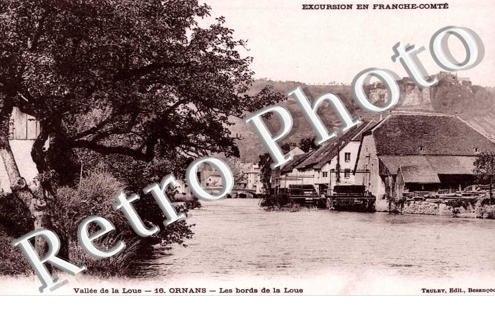 les Bords de la Loue