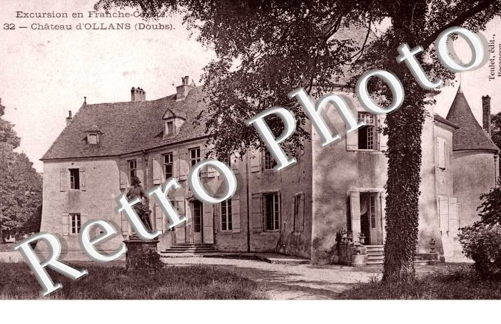 chateau d'Ollans