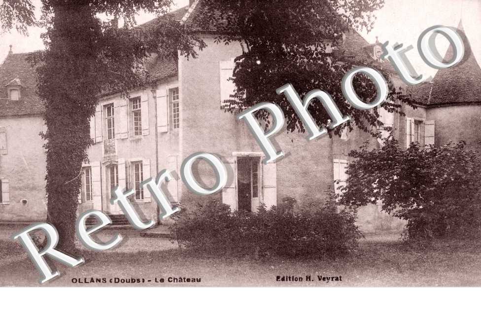 chateau d'Ollans