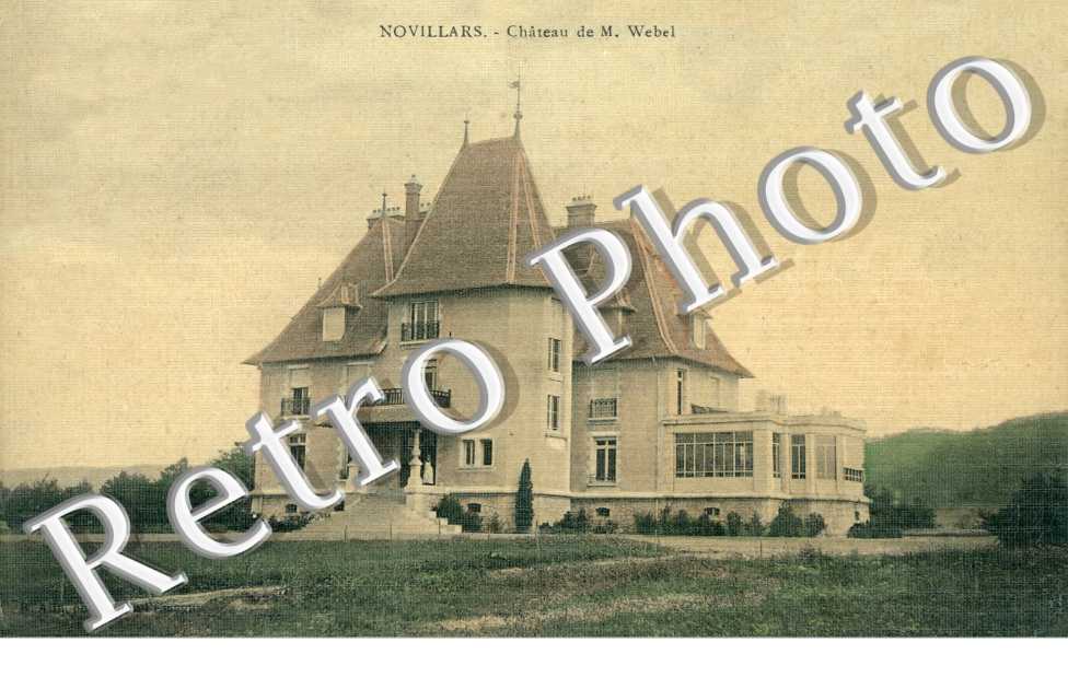 Chateau de Monsieur Webel