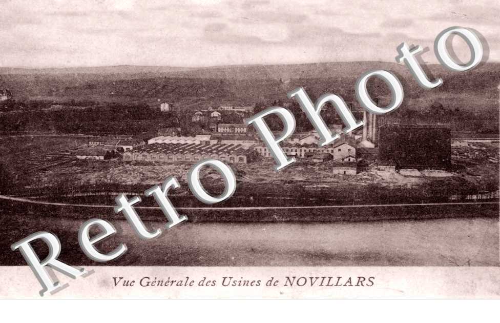 Vue Generale des Usines