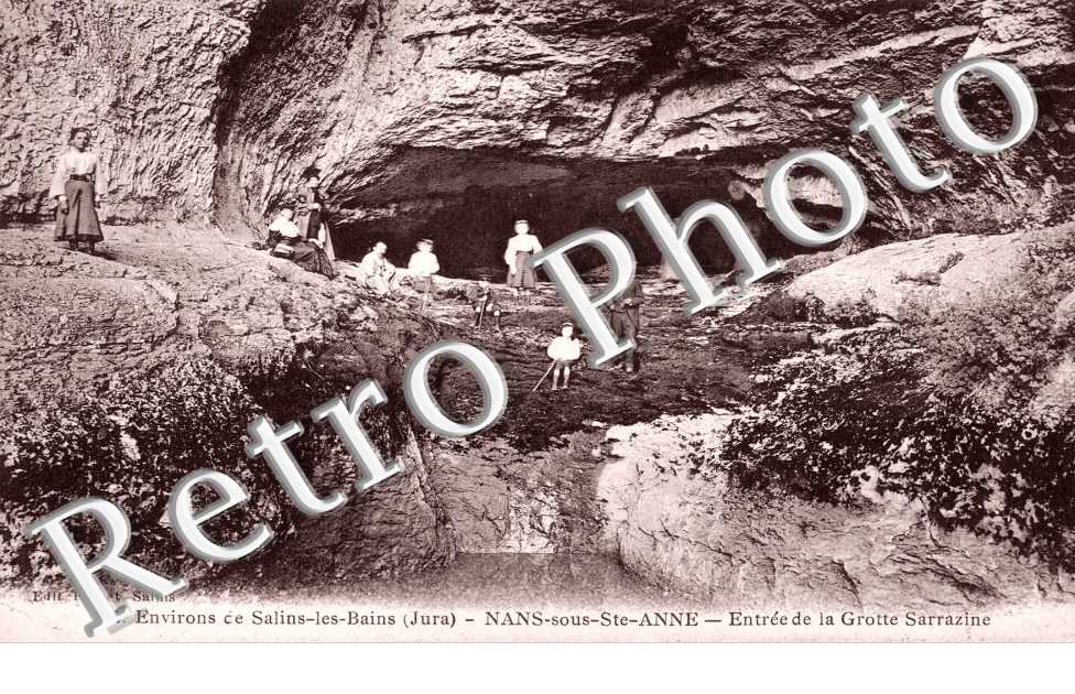 Entree de la Grotte Sarrazine