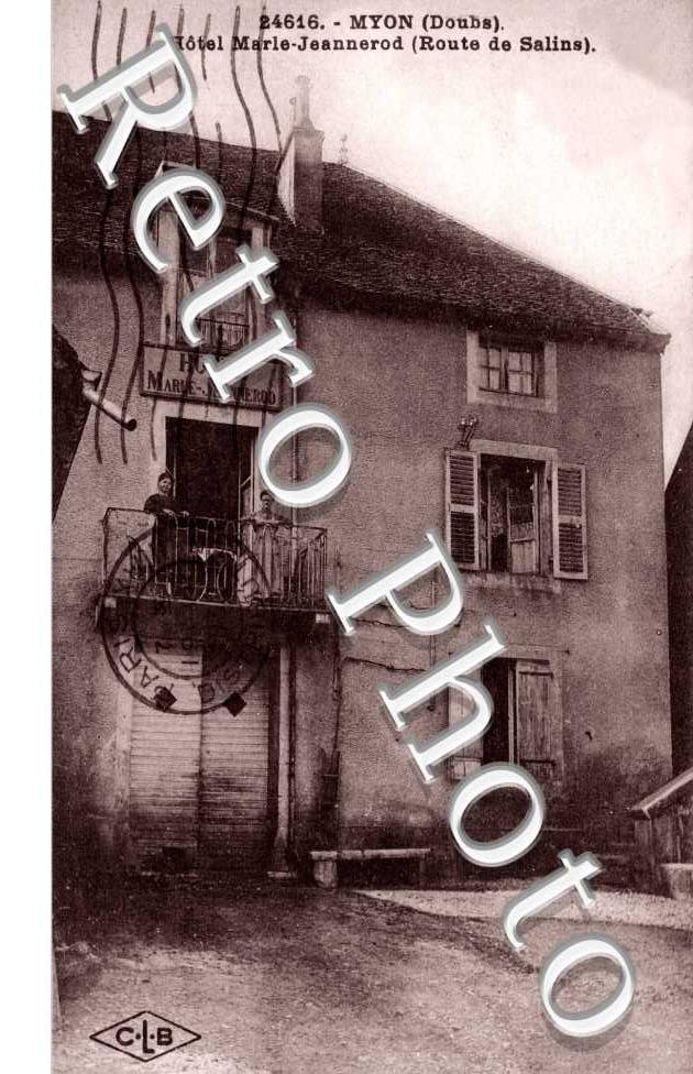 Hotel Marie-Jeannerod, Route de Salins