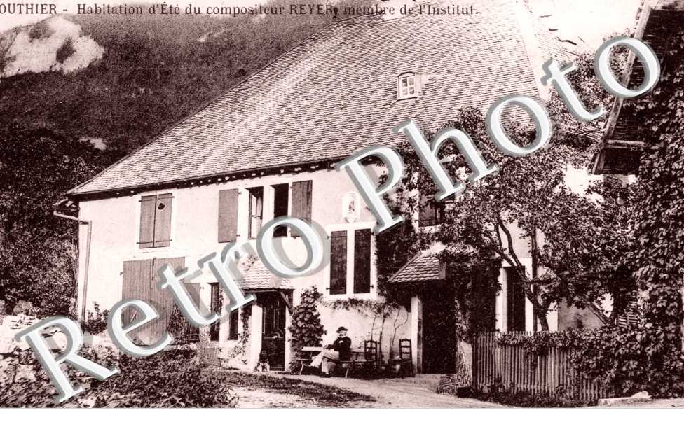 Habitations d'ete du compositeur Reyer, membre de l'institut