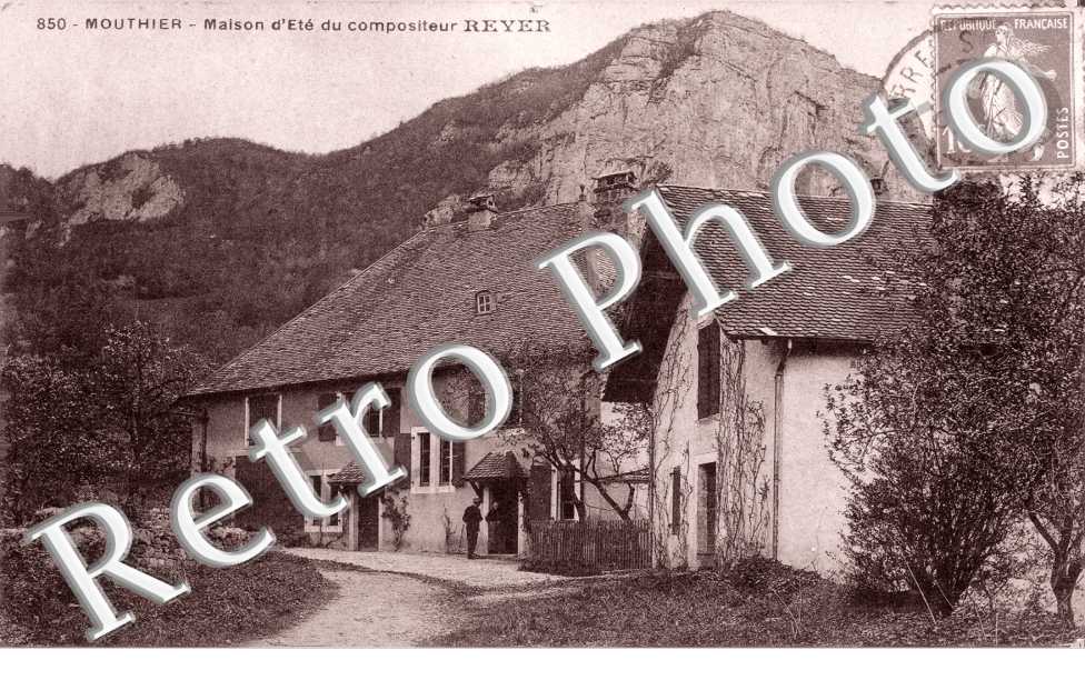 maison d'été du compositeur REYER